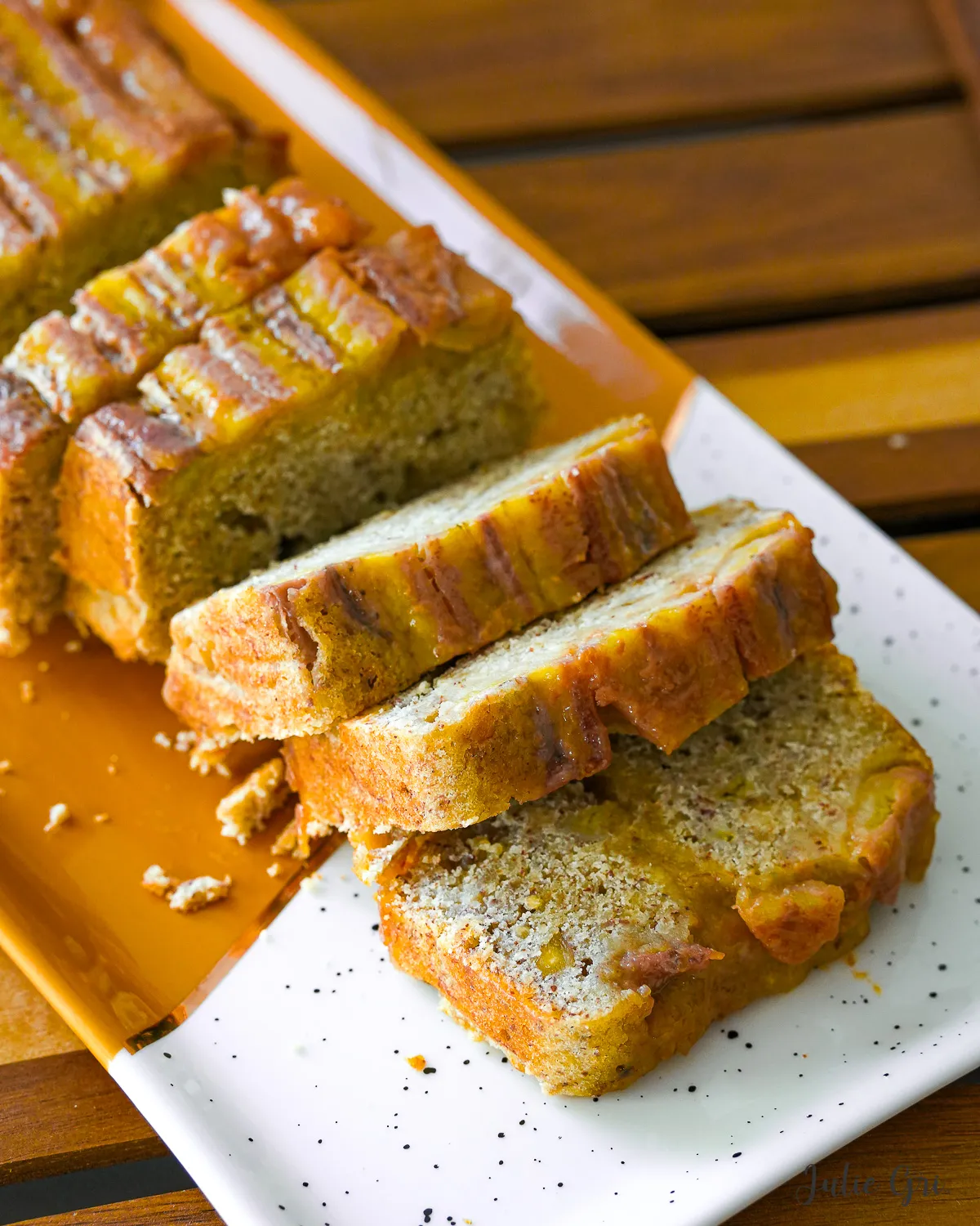 banana bread cyril lignac