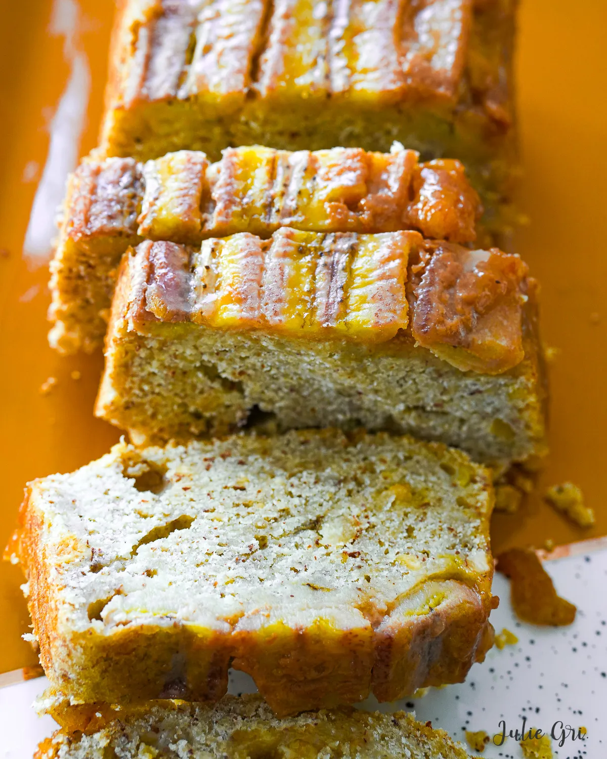 banana bread cyril lignac