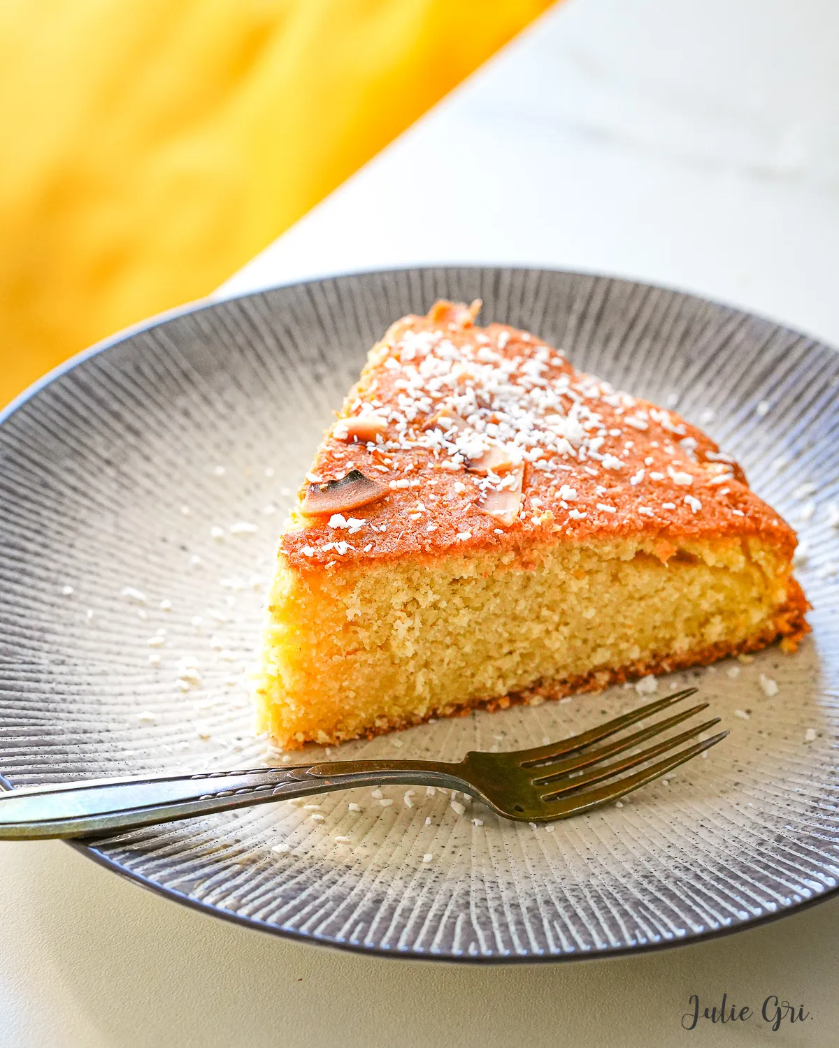 gâteau noix de coco