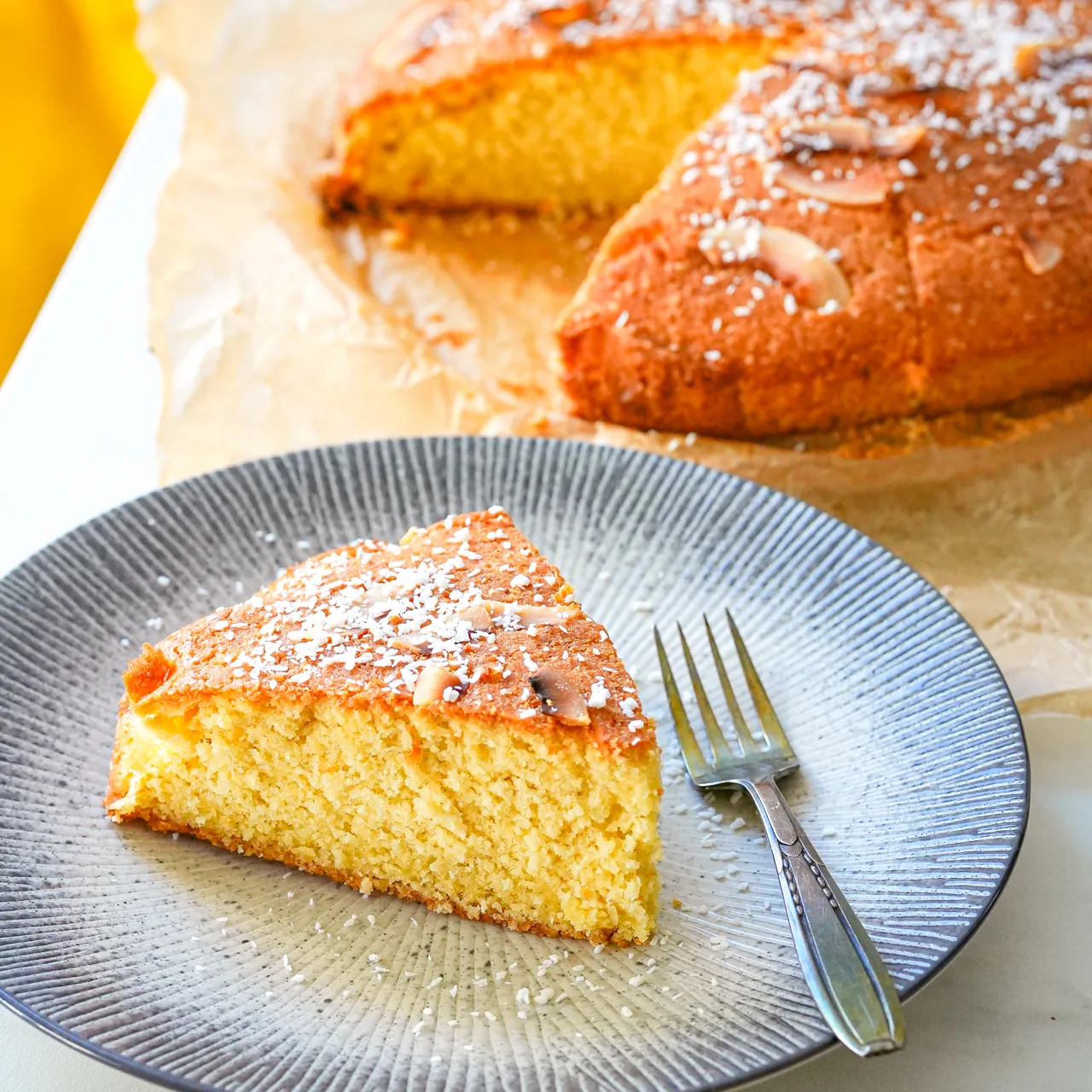 gâteau noix de coco