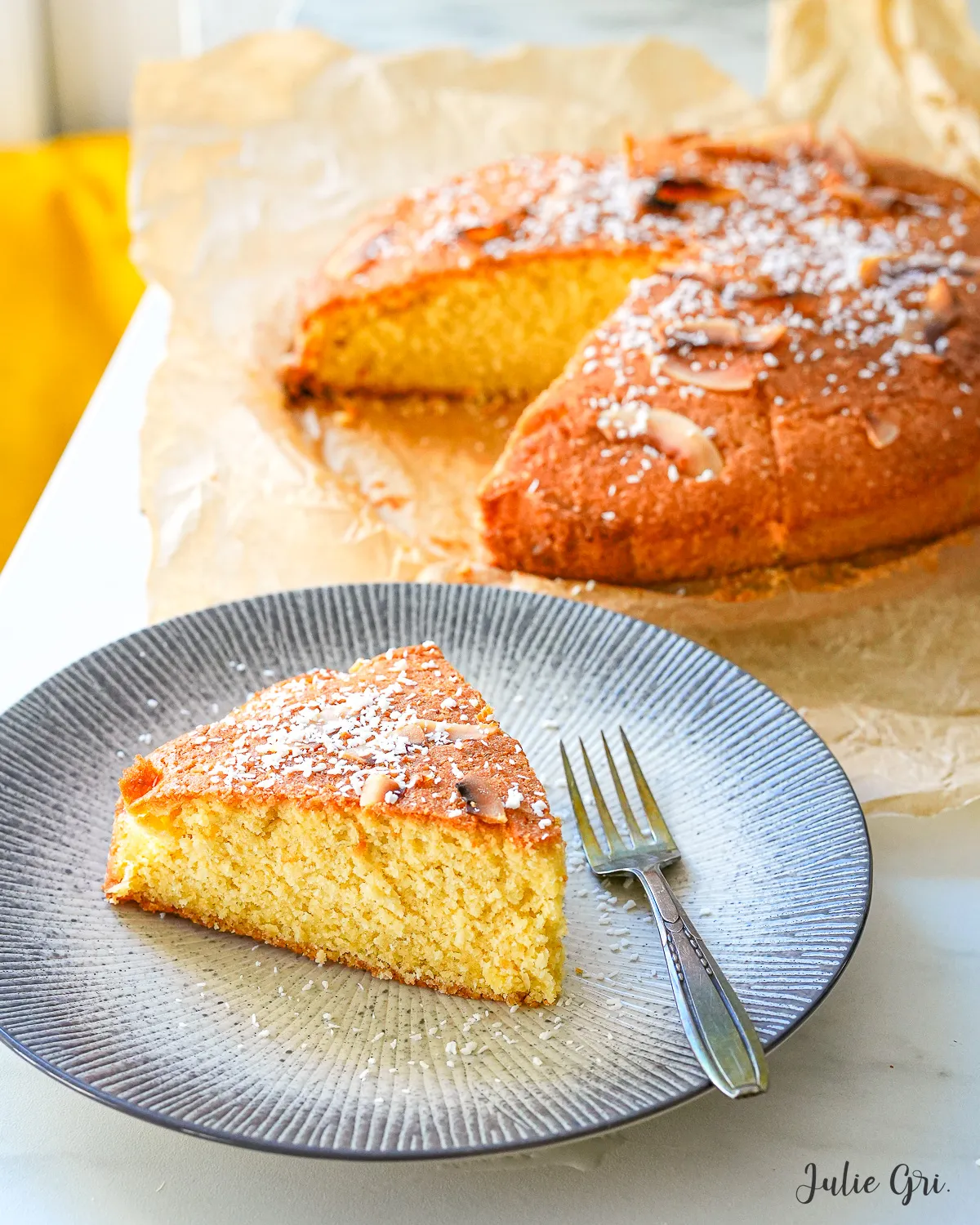 gâteau noix de coco