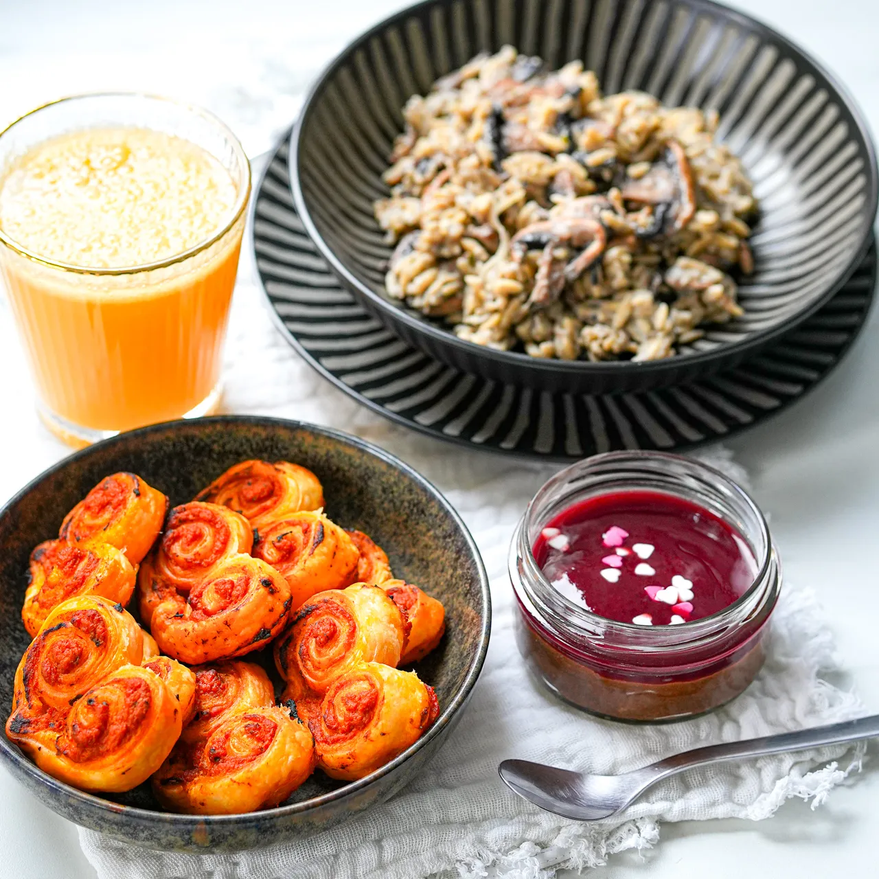menu saint valentin
