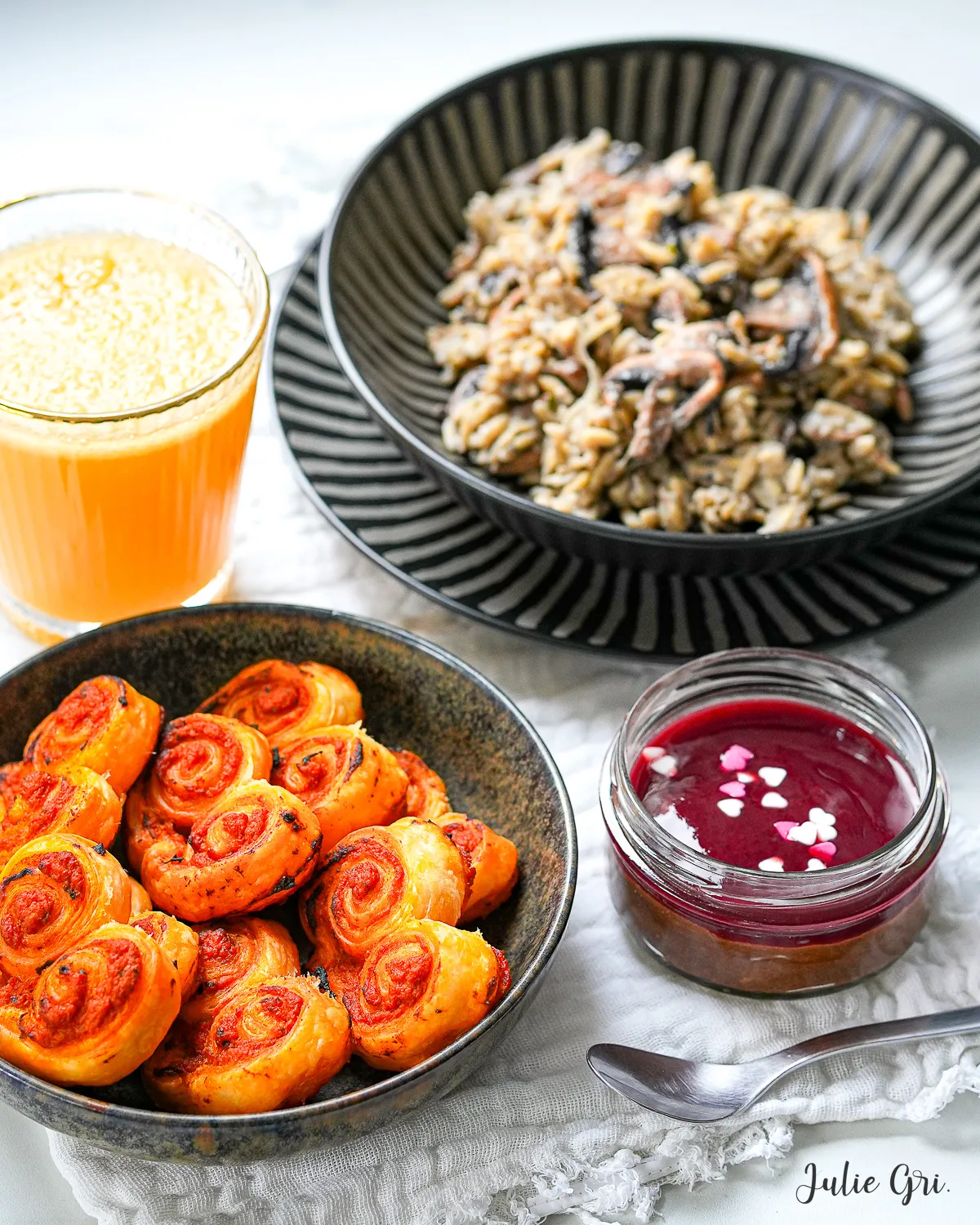 menu saint valentin idées recettes
