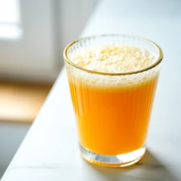 mocktail poire gingembre