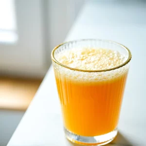 mocktail poire gingembre