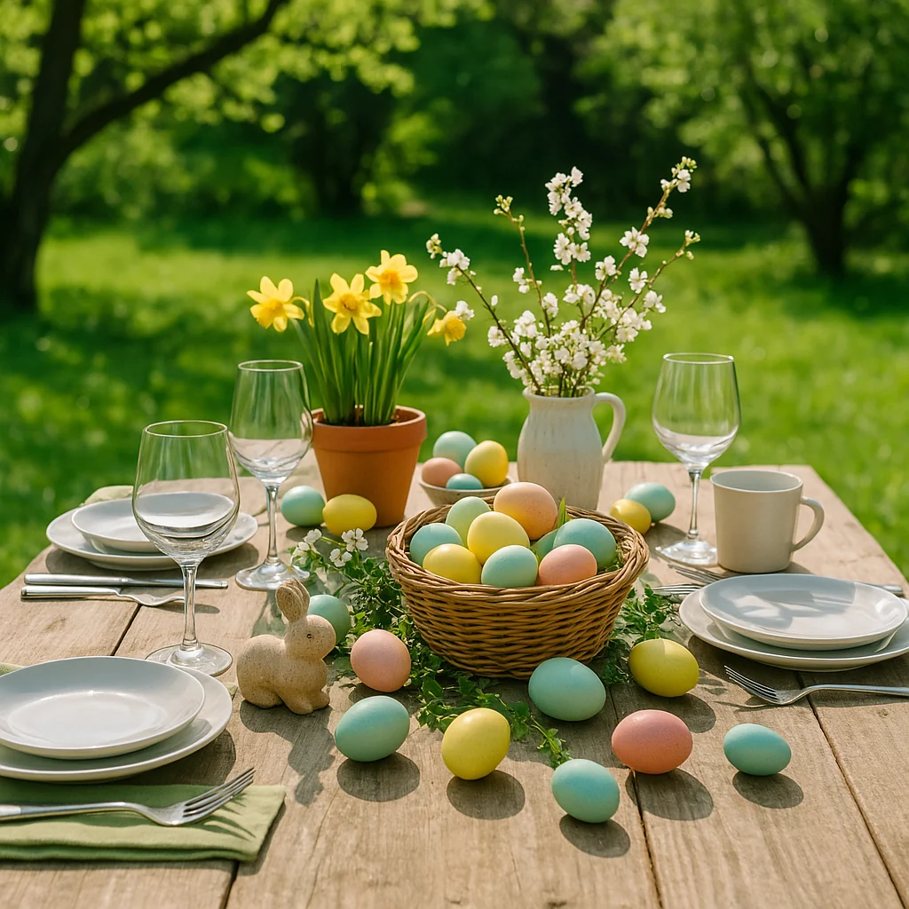table de pâques