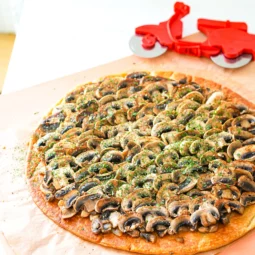 tarte champignons cyril lignac
