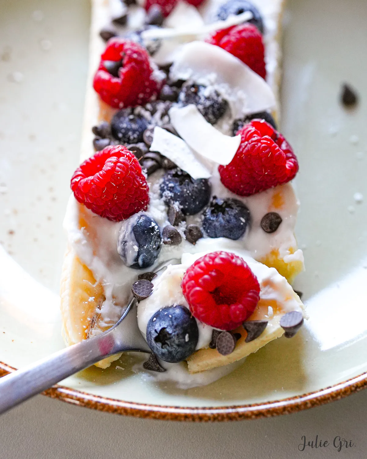banana split healthy au skyr