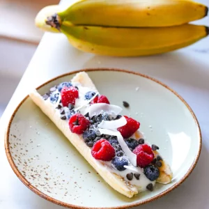 banana split healthy au skyr