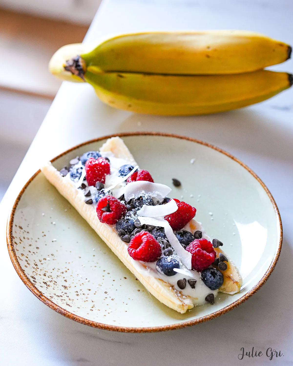 banana split healthy au skyr