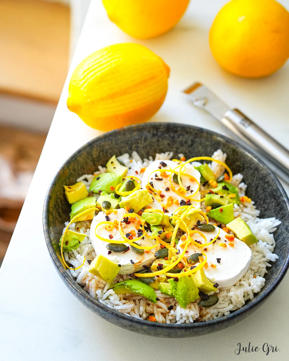 bowl chèvre