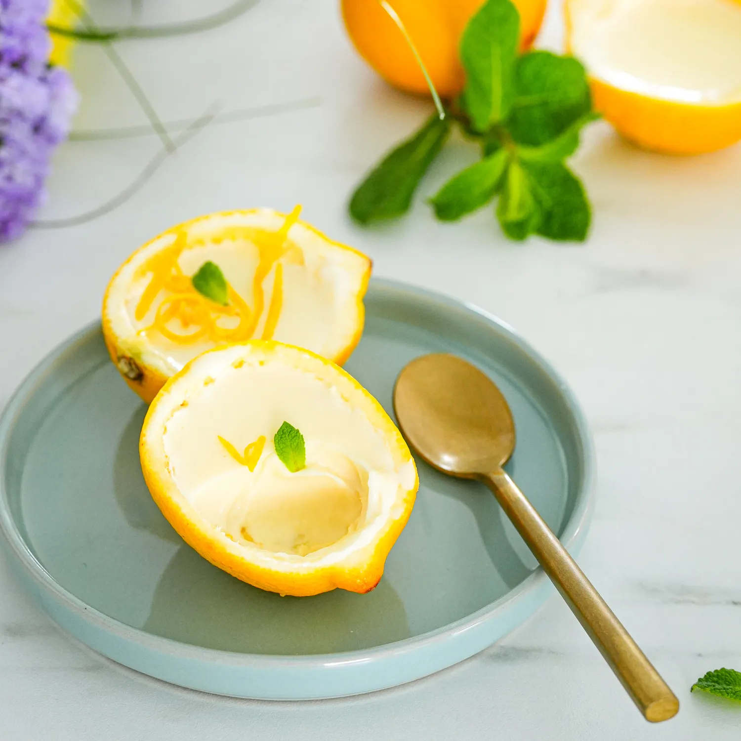 crème citron