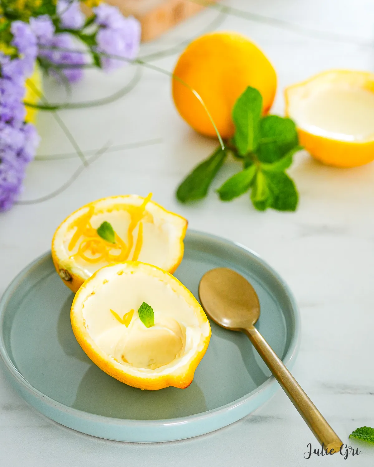 crème citron