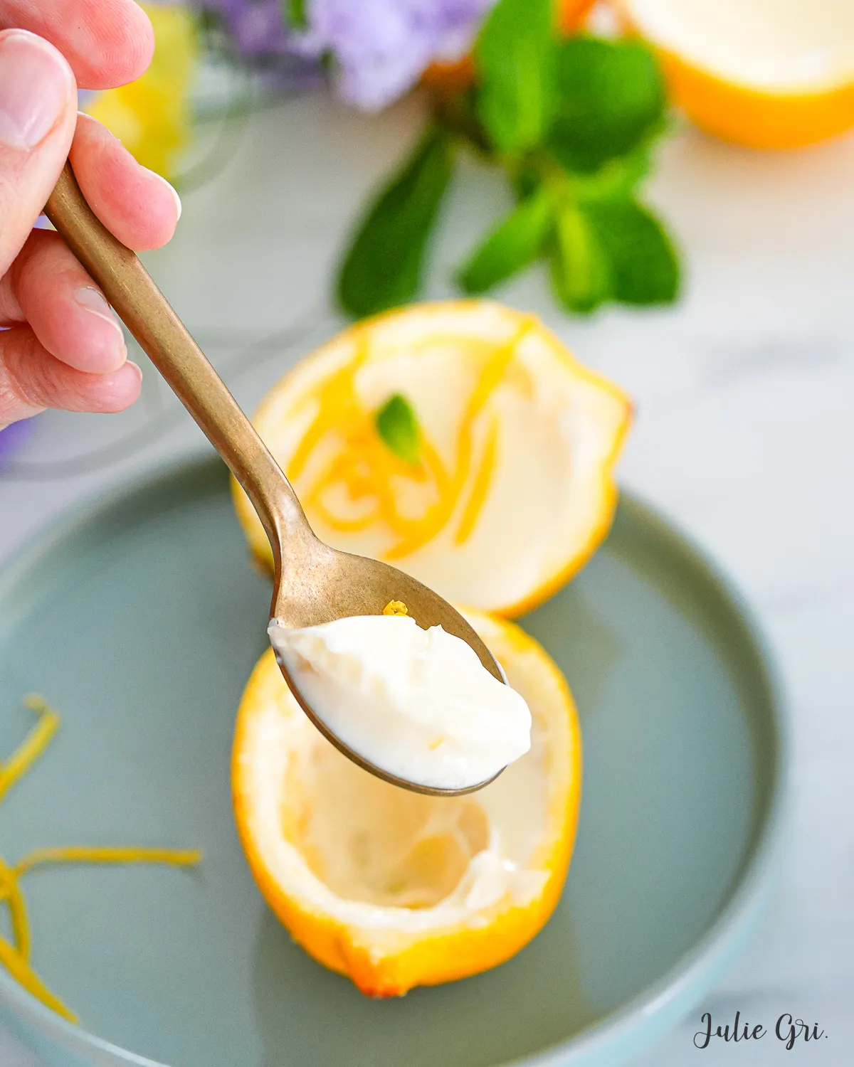 crème citron