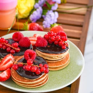 pancakes healthy flocons d'avoine