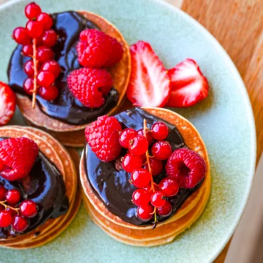 pancakes healthy flocons d'avoine