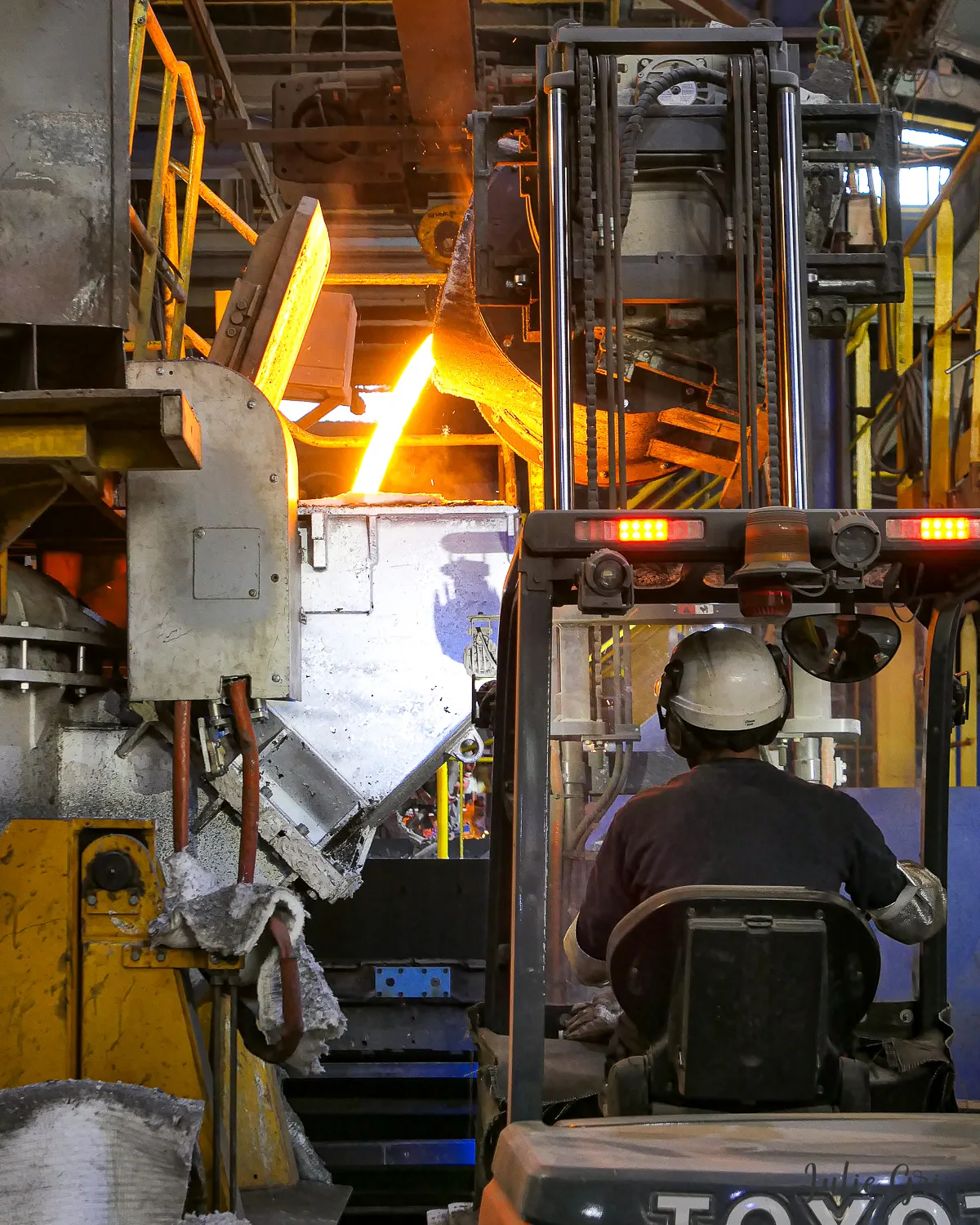 visite staub fonderie
