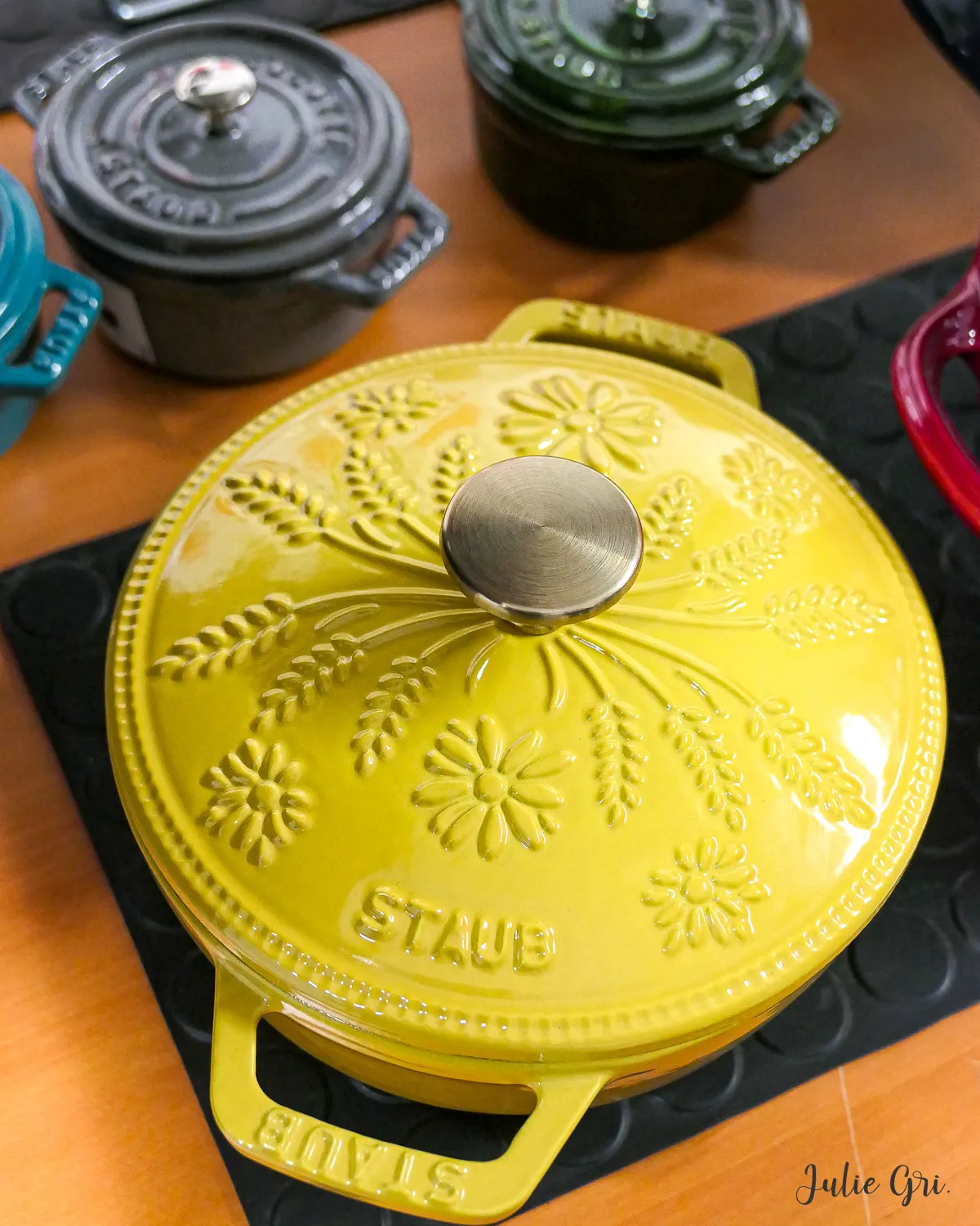 cocotte staub