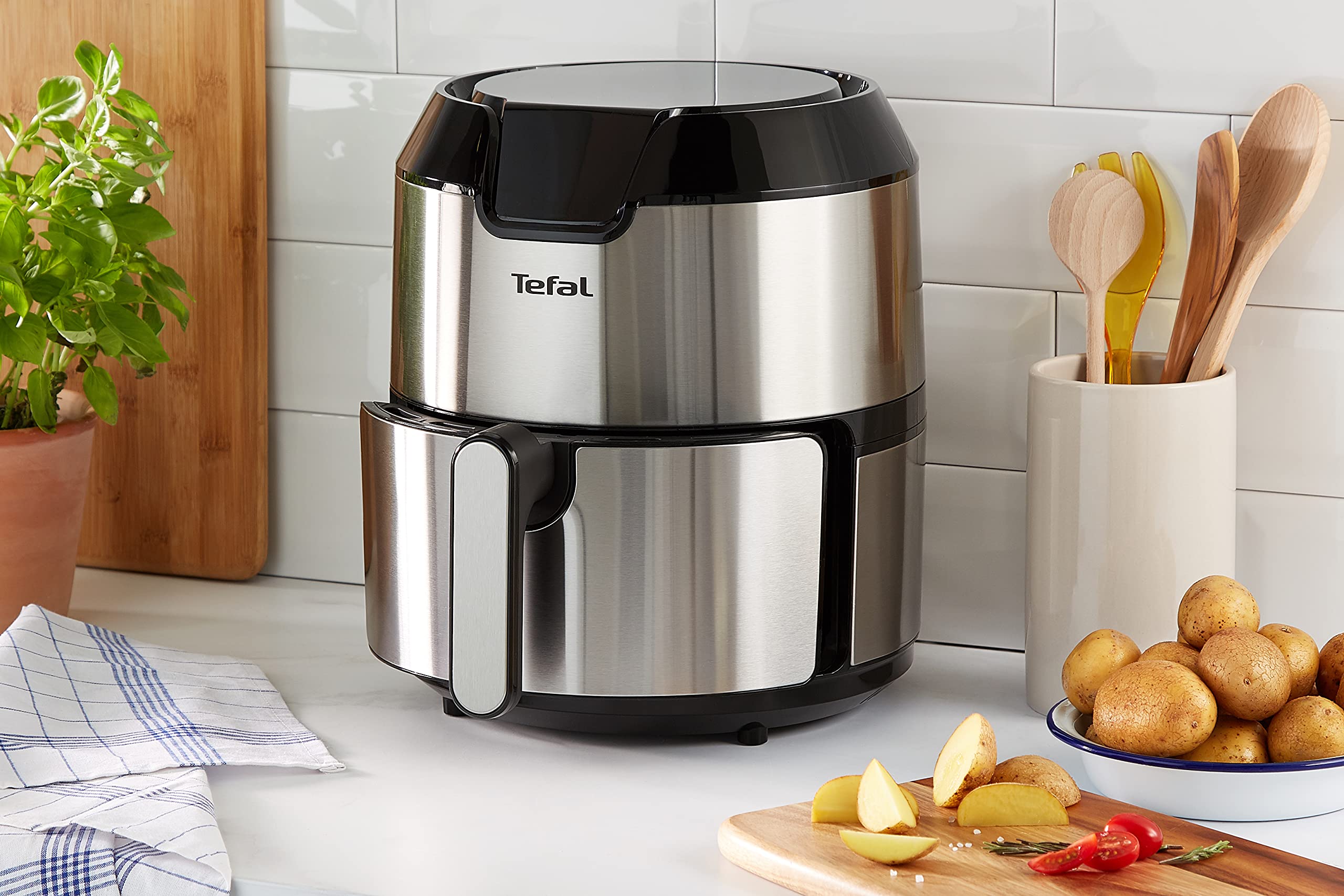 Tefal Easy Fry Deluxe EY401D10 4,2L