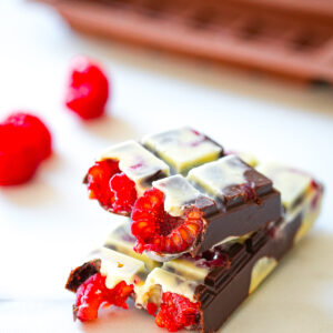 chocolat framboise franui