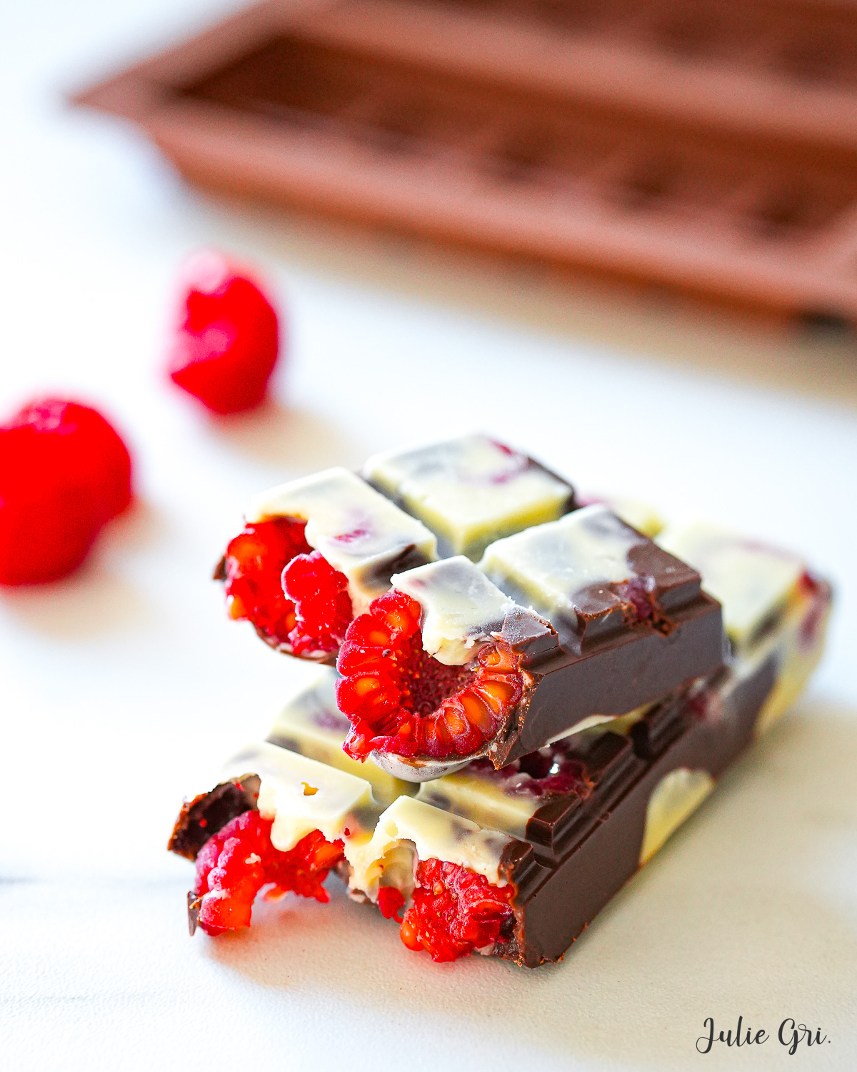 chocolat framboise franui