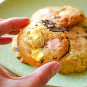cookies chamallow chocolat