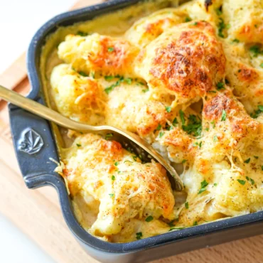 gratin de chou fleur maison
