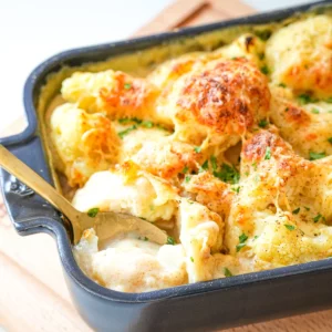 gratin de chou fleur maison