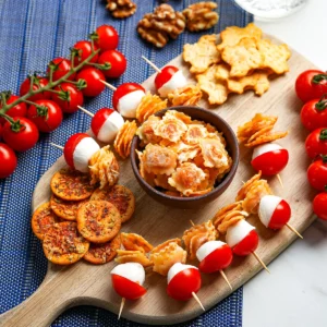 brochettes ravioles tomates mozzarella