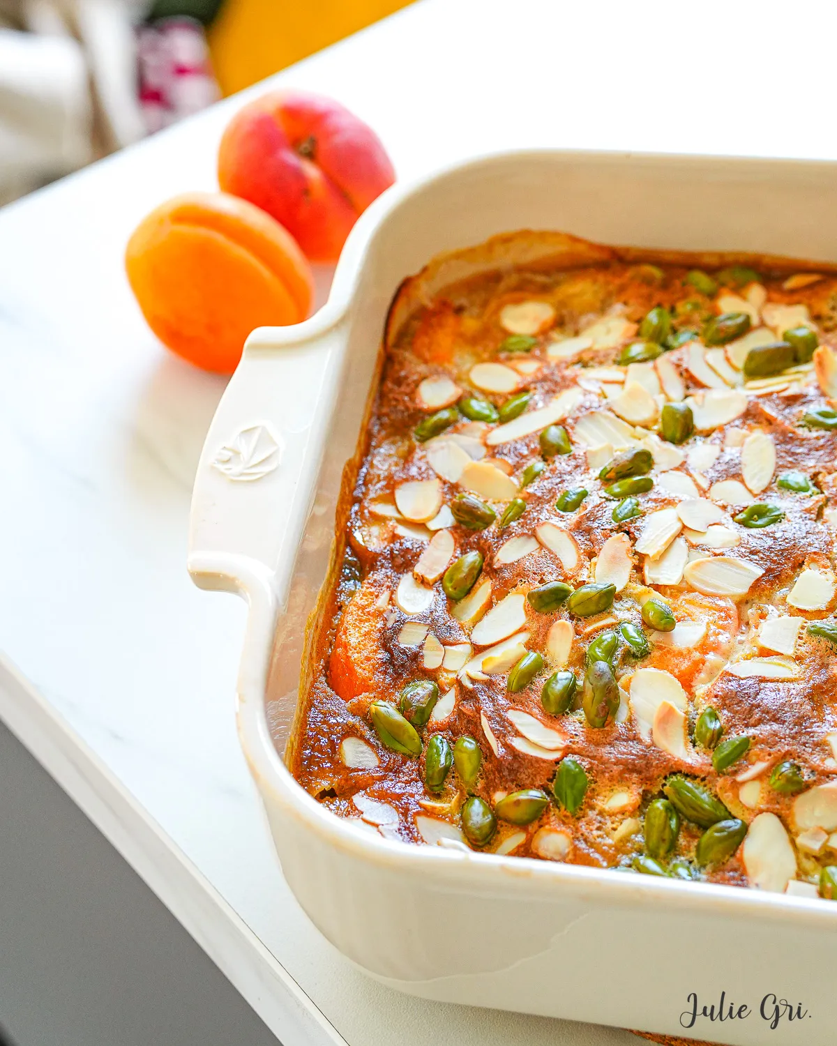 clafoutis abricot sarrasin sans gluten
