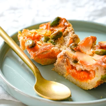 clafoutis abricot sarrasin