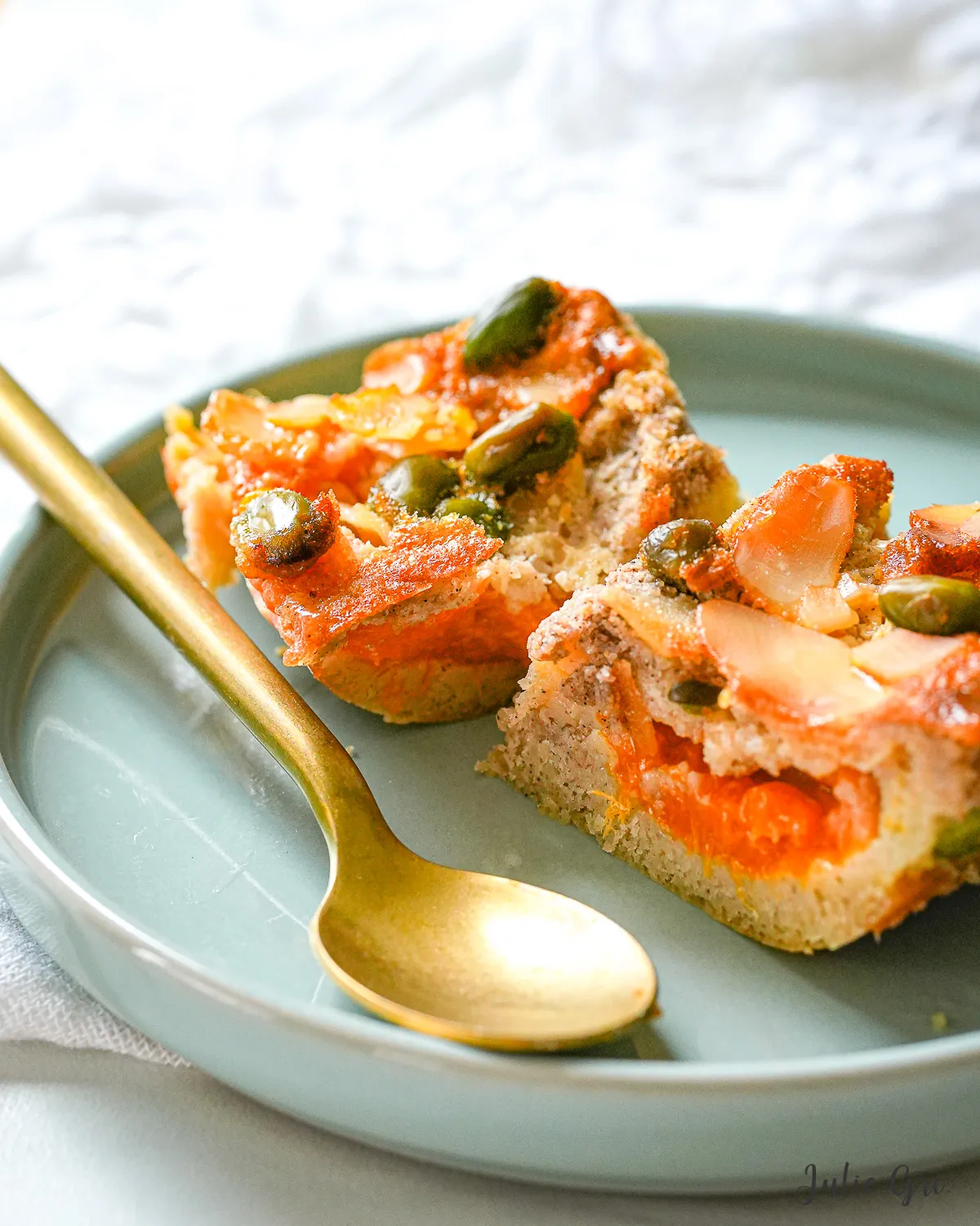 clafoutis abricot sarrasin sans gluten