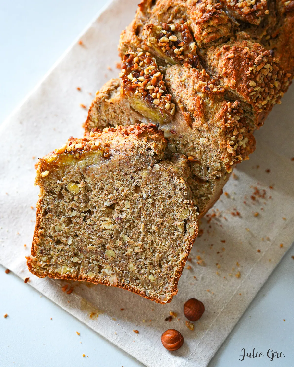 banana bread noisettes