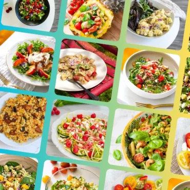 salades de pâtes été