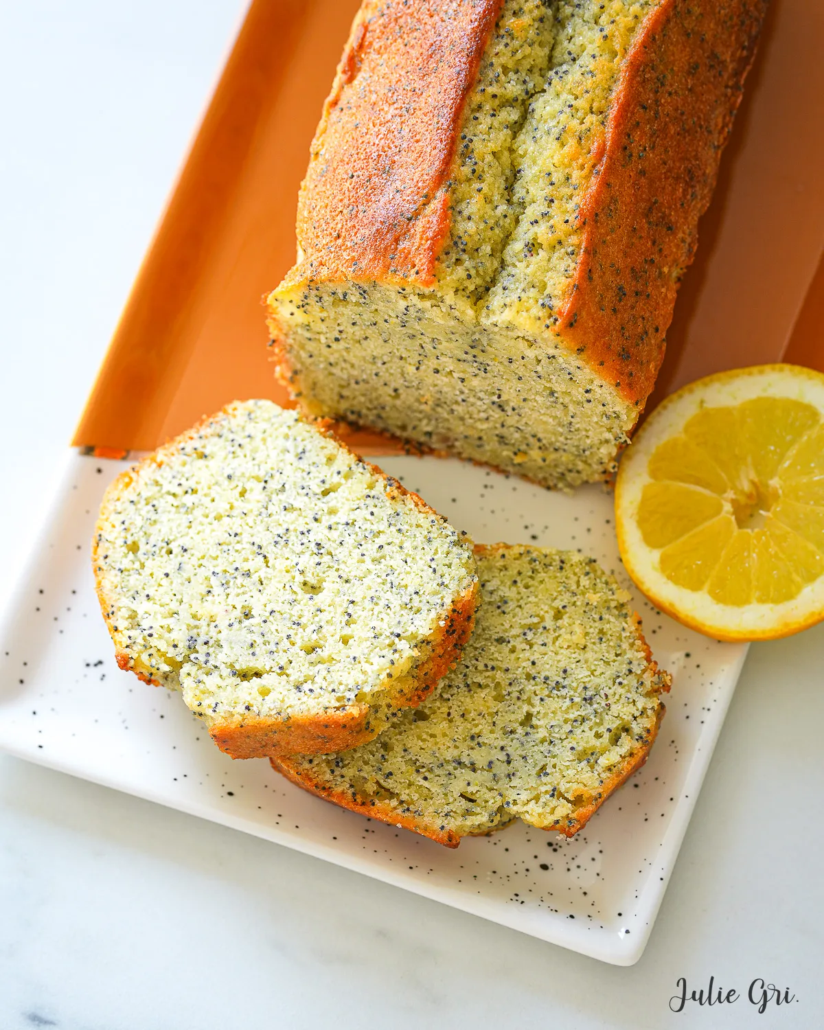 cake citron pavot