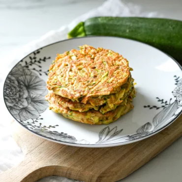 galettes de courgettes au paprika