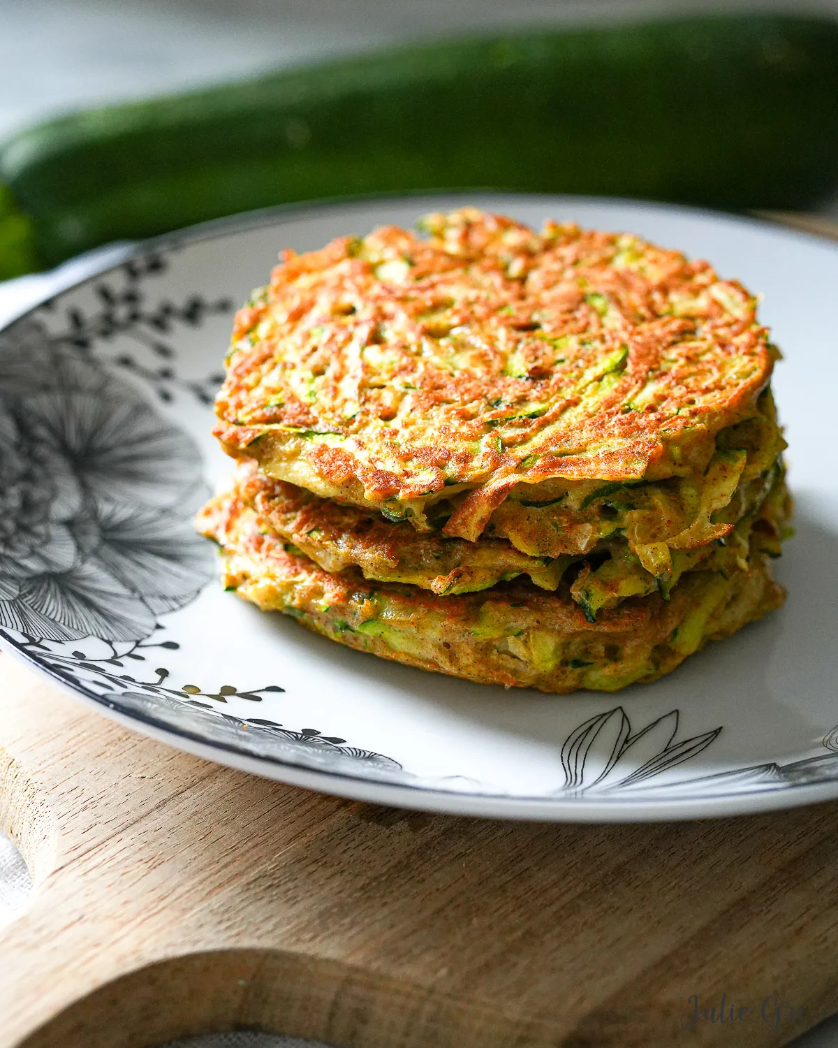 galettes de courgettes au paprika