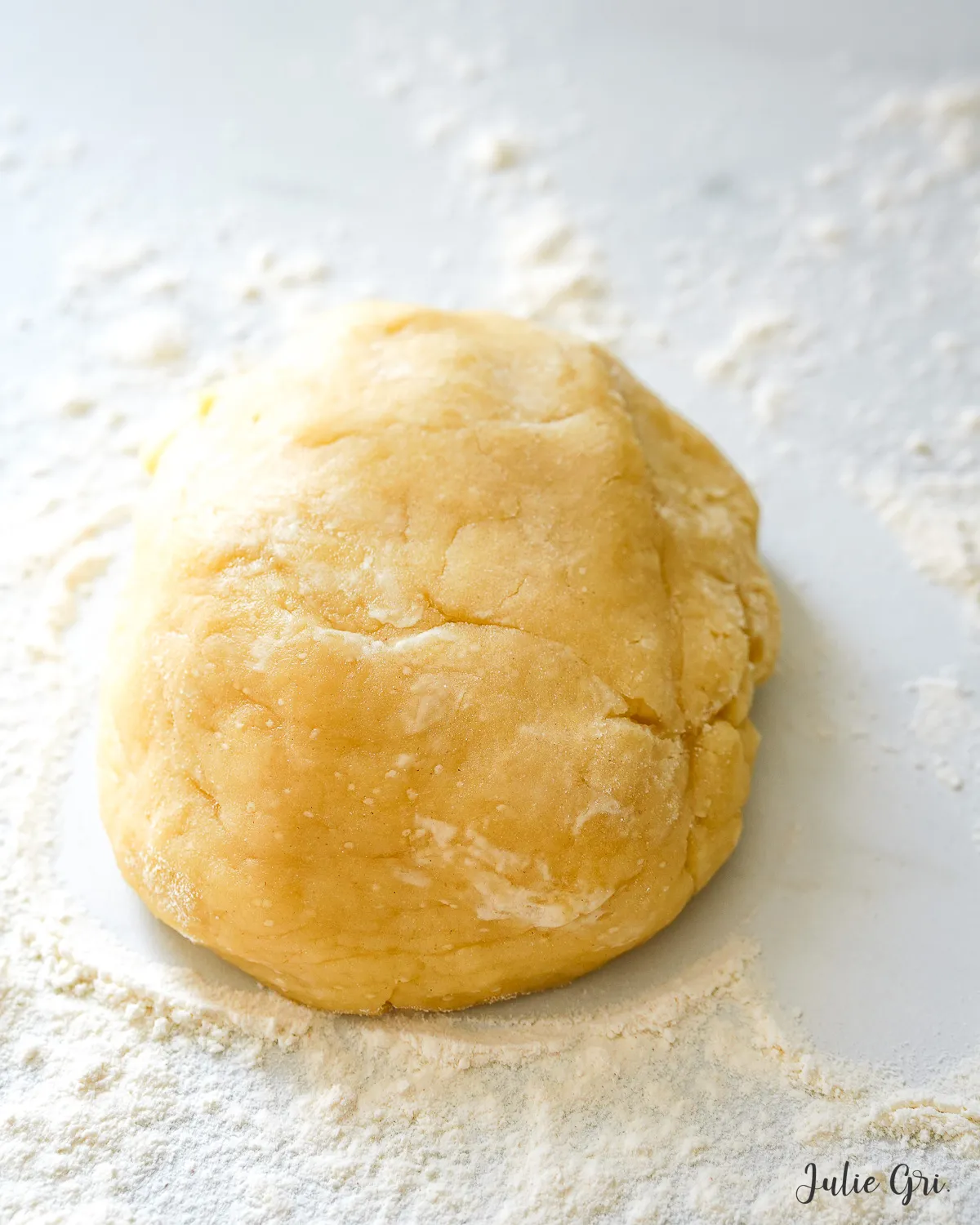 pâte à tarte sans beurre