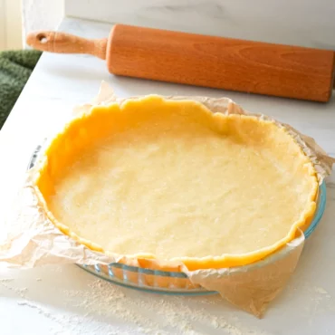 pâte à tarte sans beurre