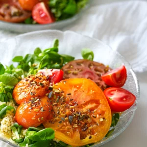 taboulé sucré salé tomate abricot