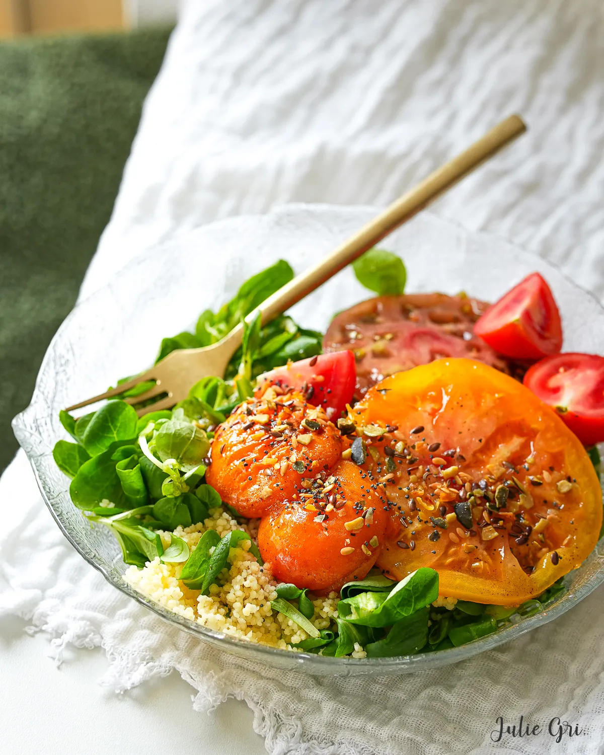taboulé tomate abricot