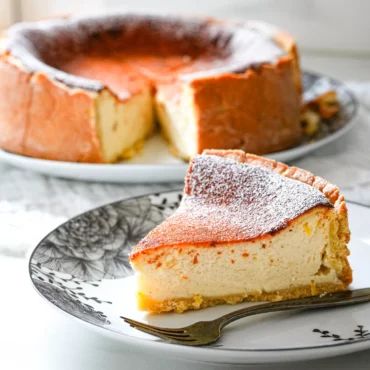 Tarte au fromage blanc alsacienne