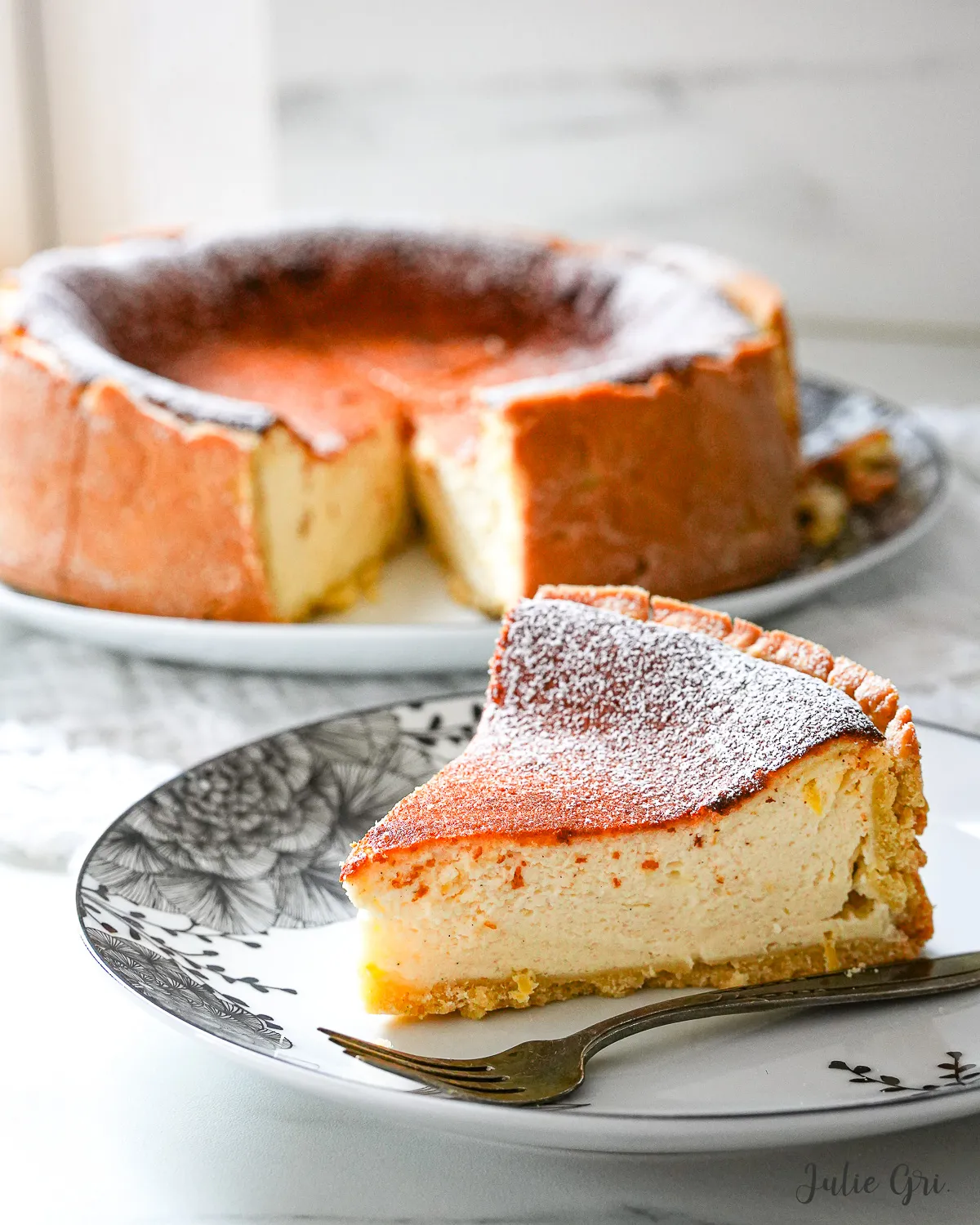 Tarte au fromage blanc alsacienne