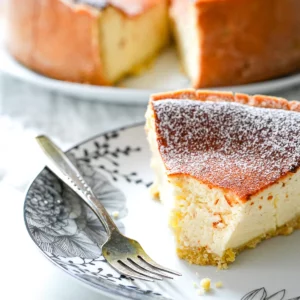 Tarte au fromage blanc alsacienne