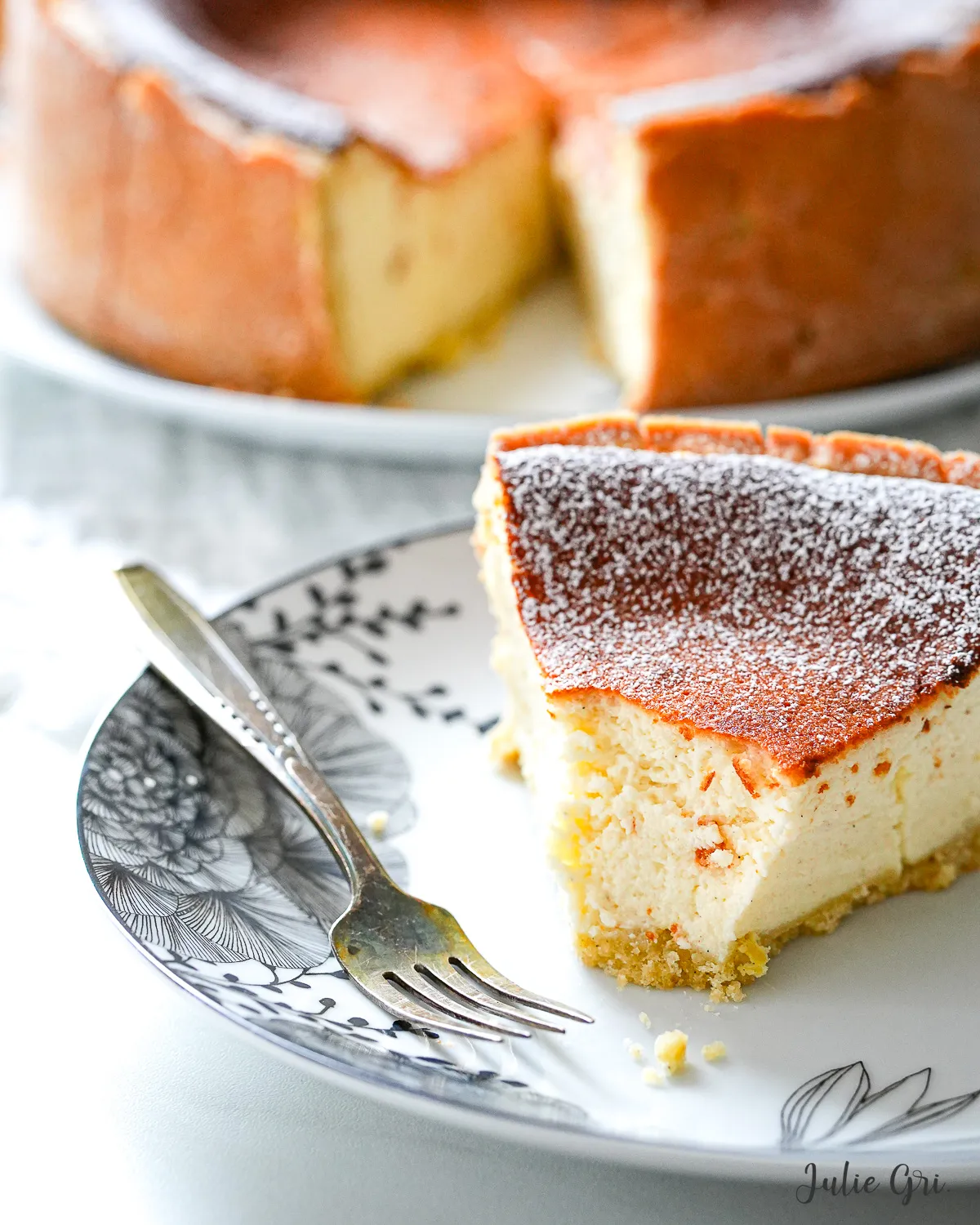 Tarte au fromage blanc alsacienne