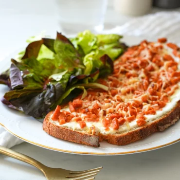 tartine flammekueche