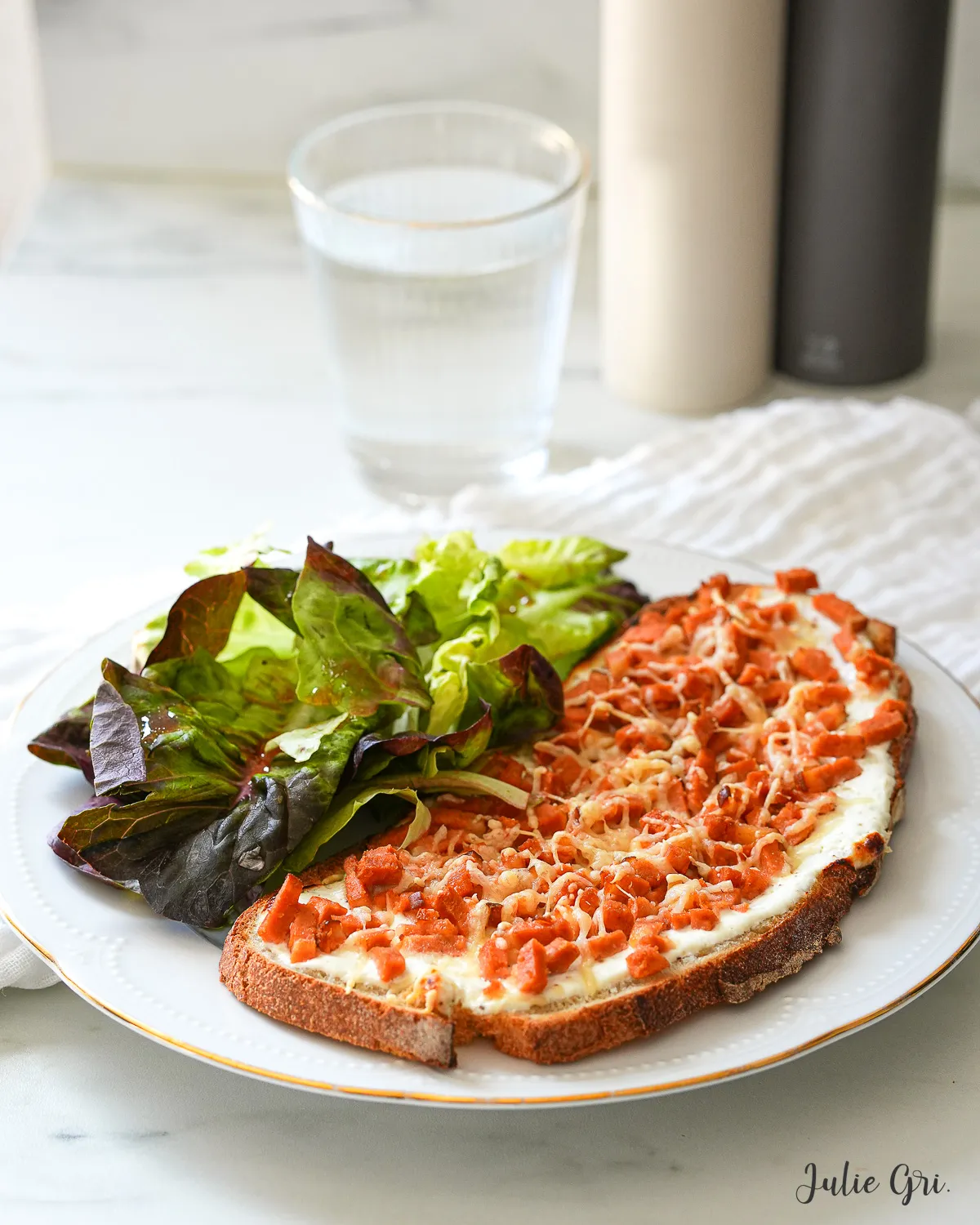 tartine flammekueche