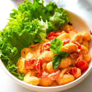 gnocchis tomate cerise