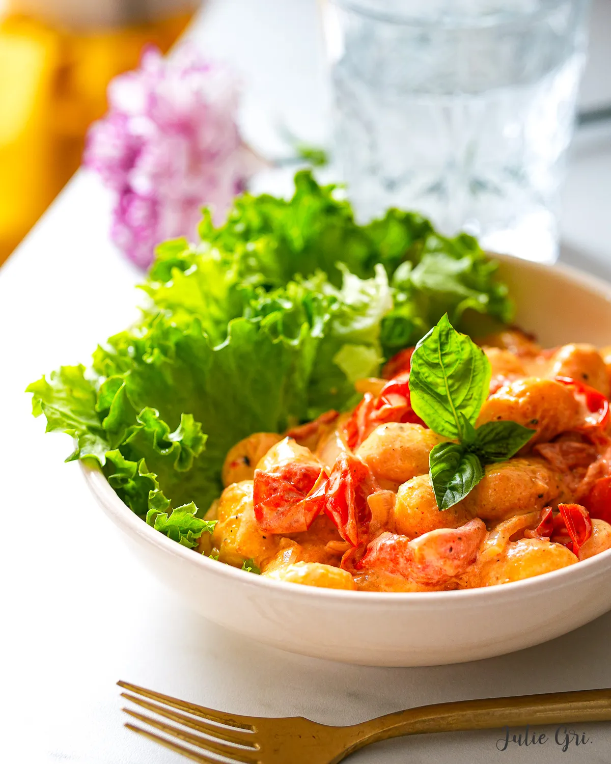 gnocchis tomate cerise