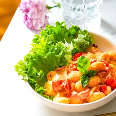 gnocchis tomate cerise